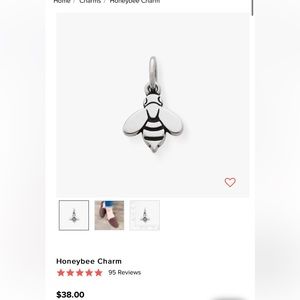 James Avery Honeybee charm